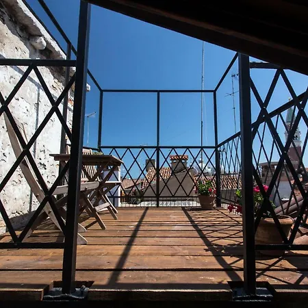 Apartmán Ca' Nal Benátky