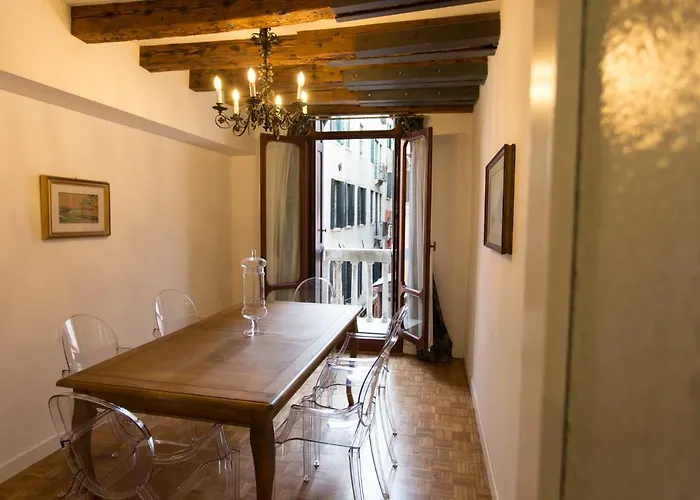 Ca' Nal Apartmán Benátky