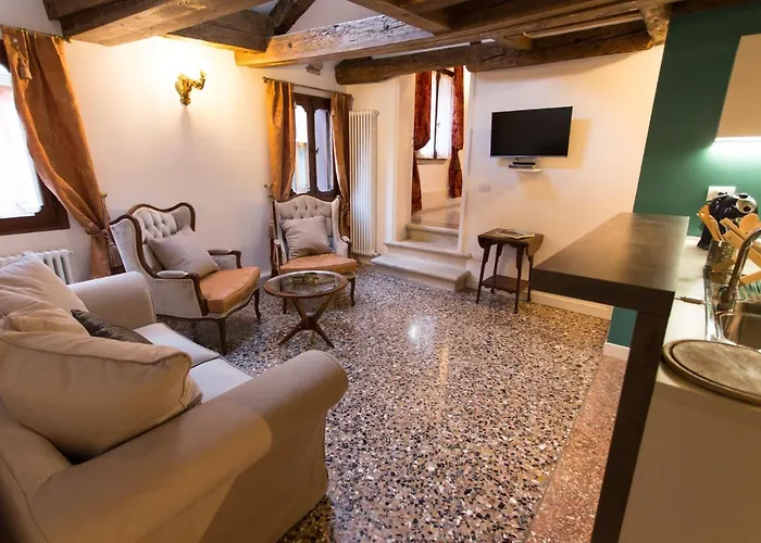 Ca' Nal Apartmán Benátky